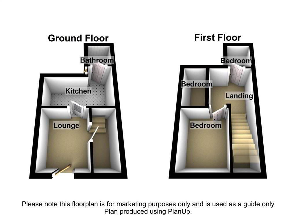 Floorplan 1 of 47 Beechfield Street, Belfast