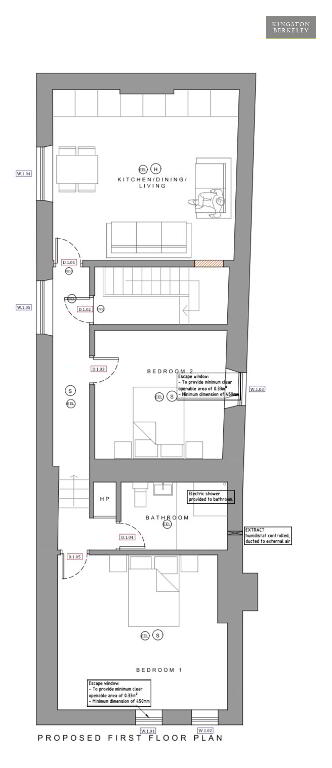 Floorplan 1 of Unit B, 34 Market Street, Tandragee