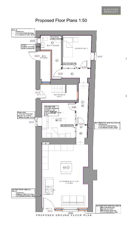 Floorplan 1 of Unit A, 34 Market Street, Tandragee