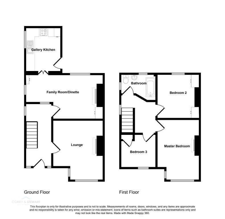 Floorplan 1 of 7 Clements Villas, Omagh