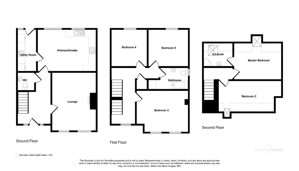 Floorplan 1 of 30b Tamlaght Road, Omagh