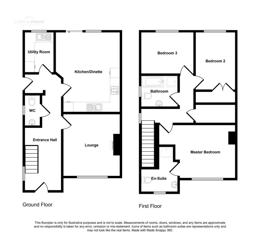 Floorplan 1 of 61 Loughmuck Meadows, Fintona