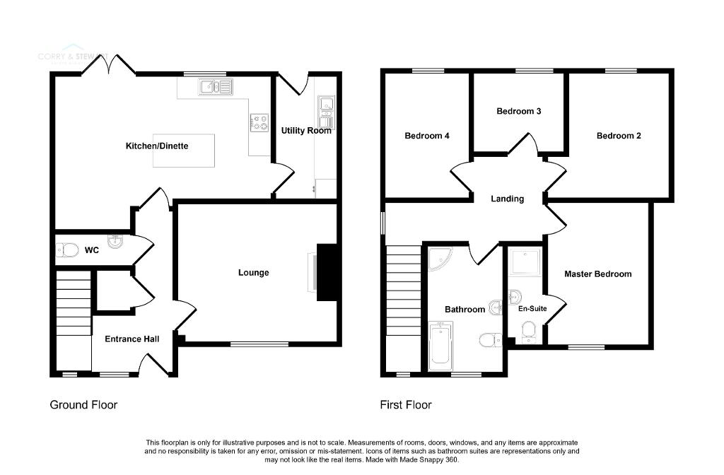 Floorplan 1 of 14 Eden Wood, Omagh