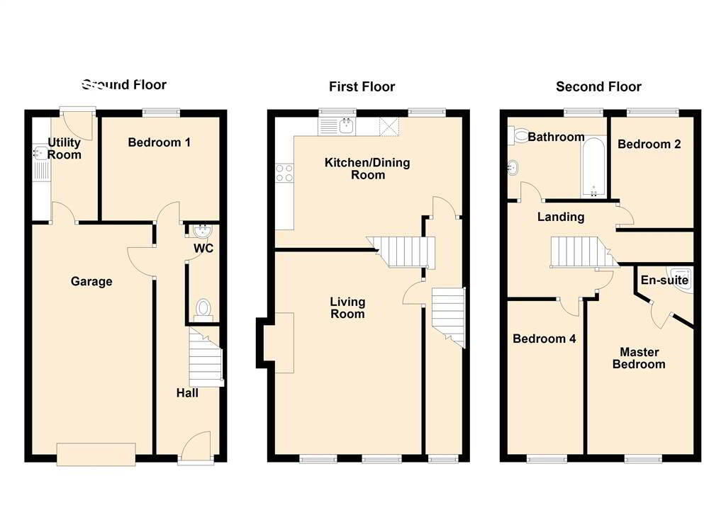 Floorplan 1 of 13 Mayfield Square, Blacks Road, Belfast