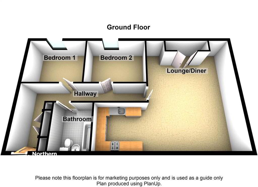 Floorplan 1 of 13b Gleann Dara, 16 Old Suffolk Road, Belfast