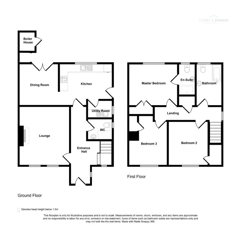Floorplan 1 of 20 Slieveard Rise, Omagh