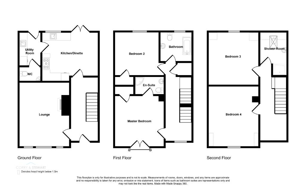 Floorplan 1 of 16 The Hawthorns, Omagh