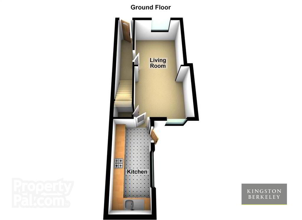 Floorplan 1 of (not HMO Registered), 356 Donegall Road, Belfast