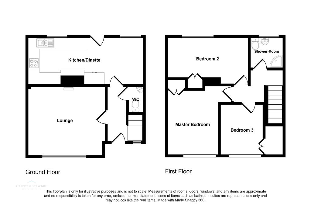 Floorplan 1 of 13 Mcivor Villas, Omagh