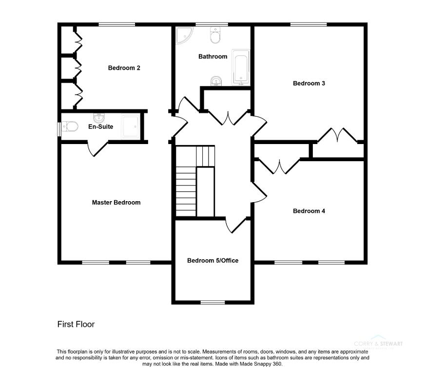 Floorplan 2 of 68 Seskinore Road, Omagh