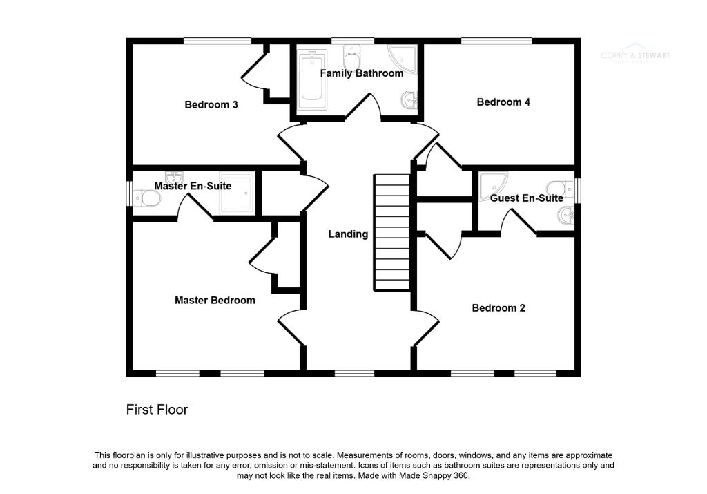 Floorplan 2 of 12 Beltany Grove, Omagh