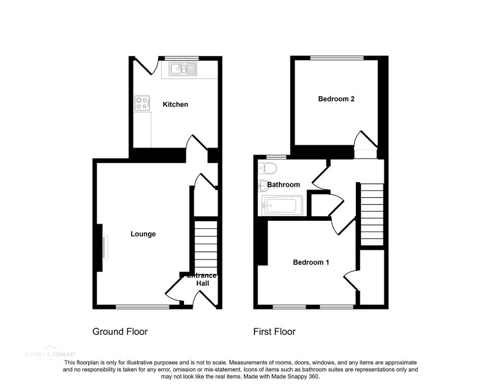 Floorplan 1 of 7 Main Street, Sixmilecross