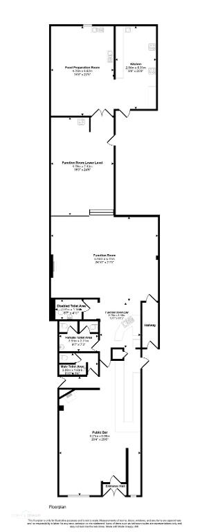 Floorplan 1 of 16 Main Street, Gortin