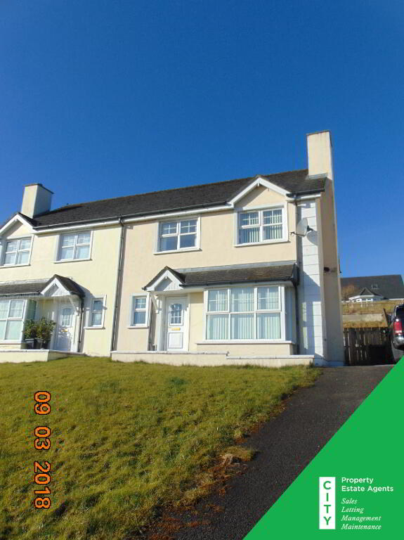 Photo 1 of 20 Churchview, St Johnstons, houses to rent in Co Donegal