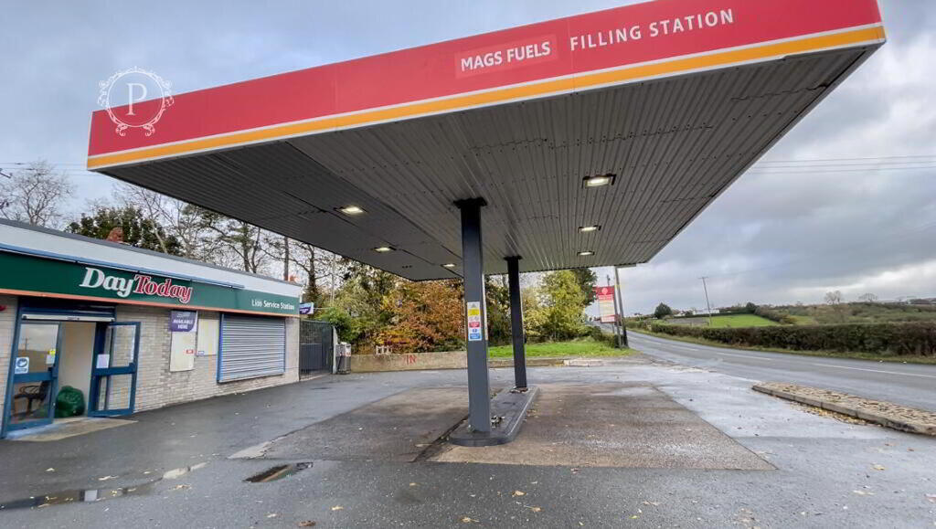 Photo 1 of Red Lion Filing Station, 117 Red Lion Road, Armagh