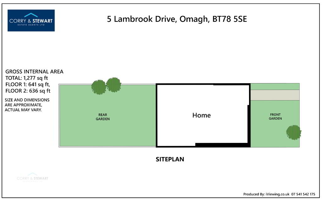 Floorplan 2 of 5 Lambrook Drive, Omagh
