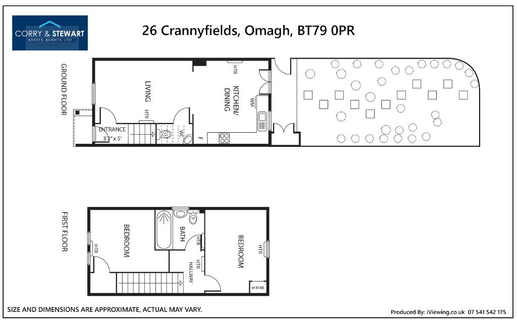 Floorplan 1 of 26 Crannyfield, Omagh