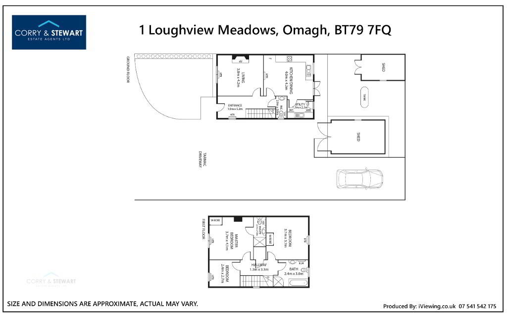 Floorplan 1 of 1 Loughview Meadows, Omagh