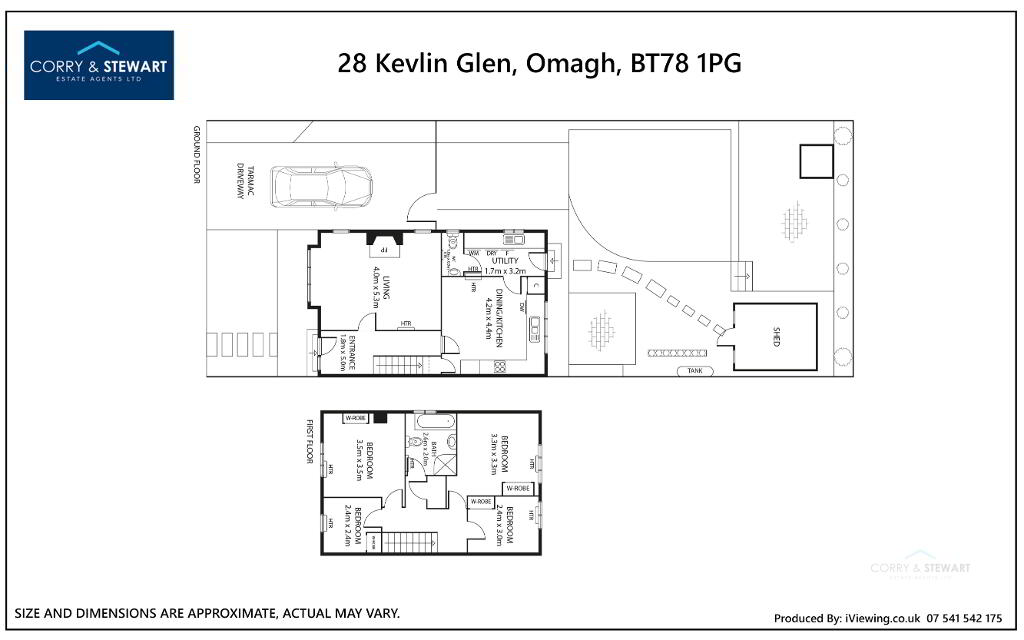 Floorplan 1 of 28 Kevlin Glen, Omagh