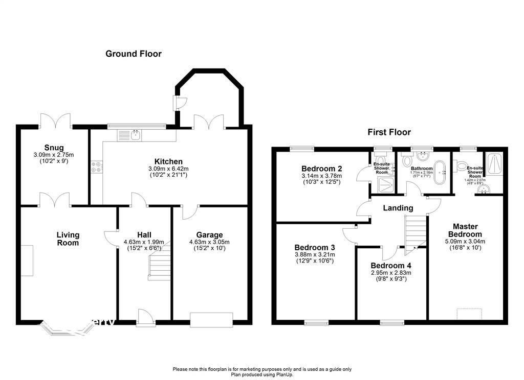 Floorplan 1 of 19 Hawthorn Hill, Hannahstown, Belfast