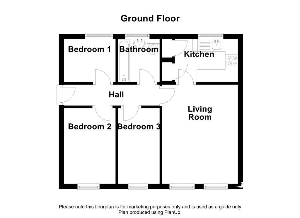 Floorplan 1 of 2 Friendly Way, The Market, Belfast