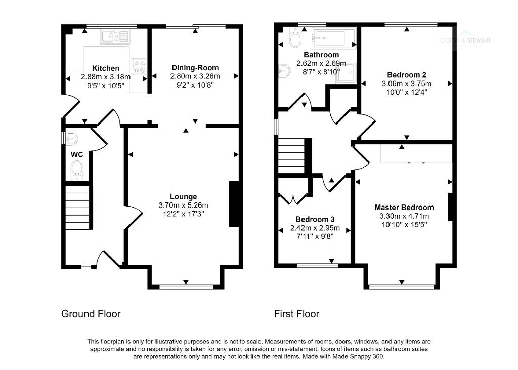 Floorplan 1 of 7 Cannon Vale, Omagh