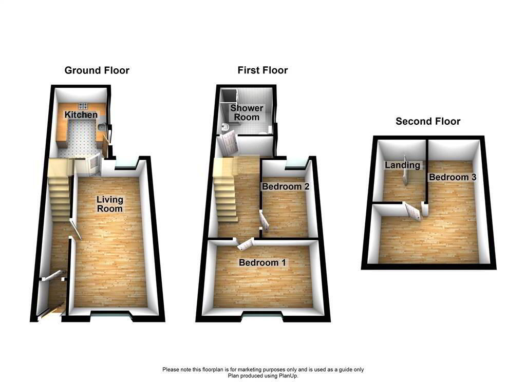 Floorplan 2 of 11 Earlscourt Street, Belfast