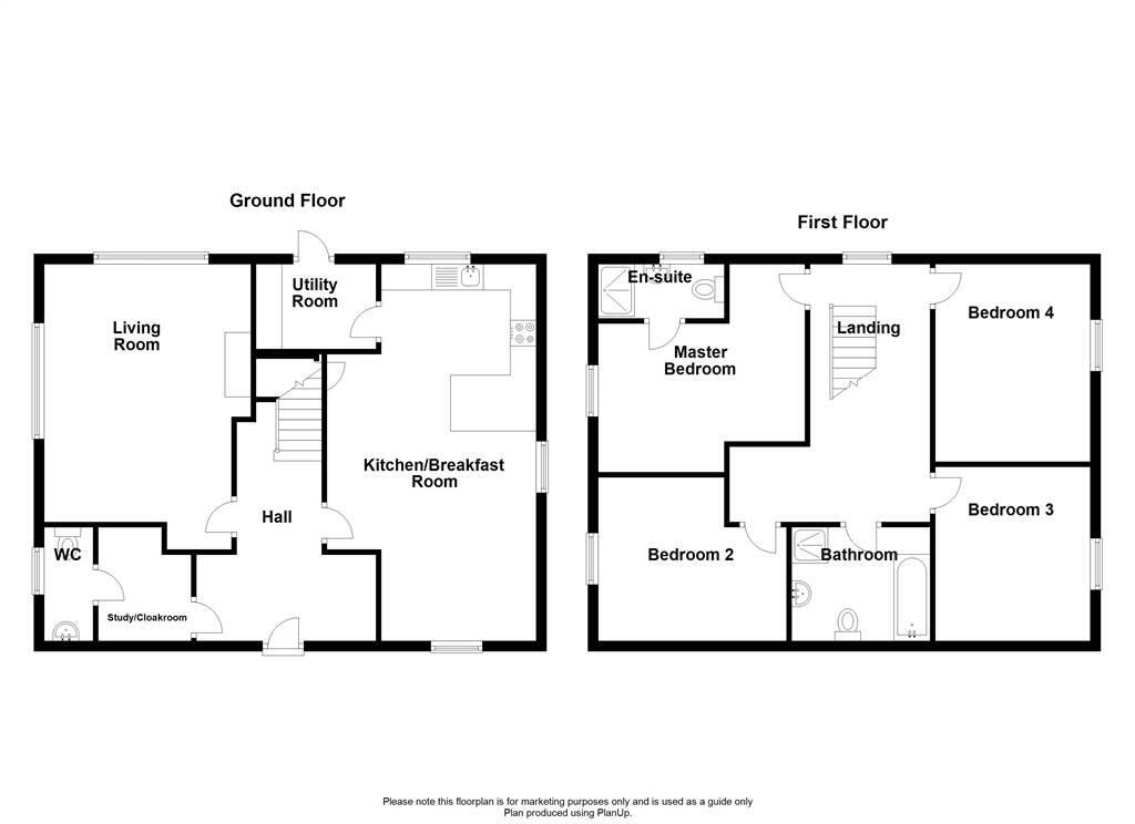 Floorplan 1 of 24 Fairfields Manor, Lisburn
