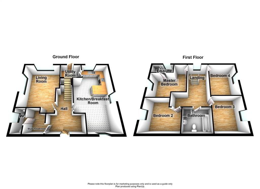 Floorplan 2 of 24 Fairfields Manor, Lisburn