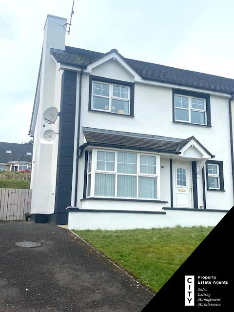 Photo 1 of 23 Churchview, St Johnston, houses for sale co Donegal