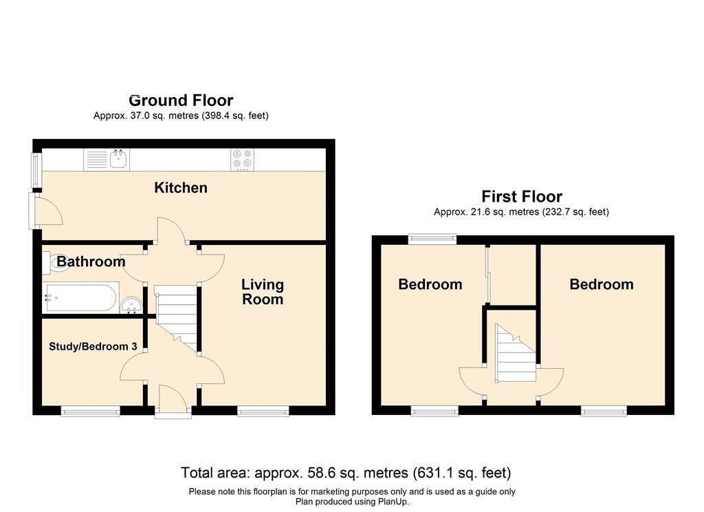 Floorplan 1 of 45 Springfield Drive, Belfast