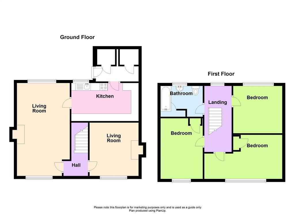 Floorplan 1 of 29 St Meryl Park, Belfast