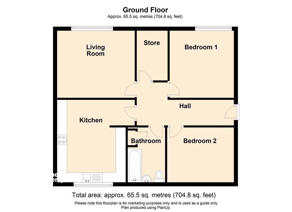 Floorplan 1 of 15B Majestic Drive, Belfast