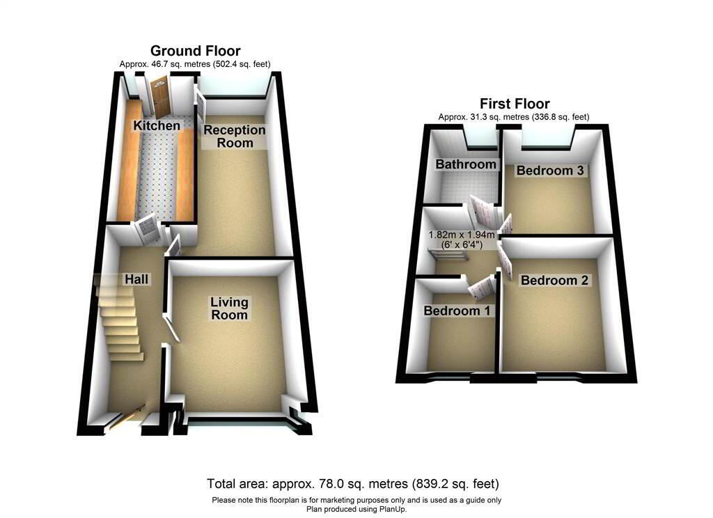 Floorplan 2 of 40 St James Park, Belfast