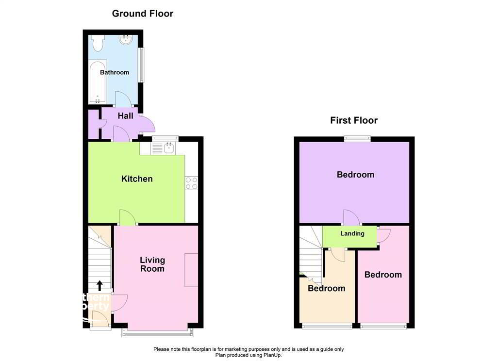 Floorplan 1 of 26 Amcomri Street, Belfast