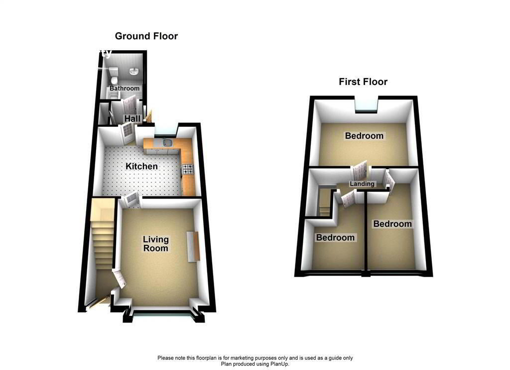 Floorplan 2 of 26 Amcomri Street, Belfast