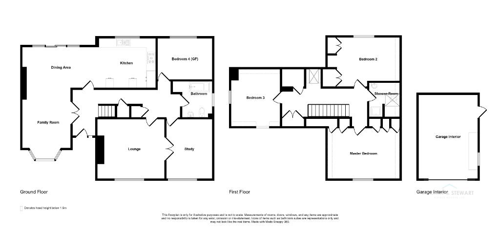 Floorplan 1 of 3 Gleannan Grove, Omagh