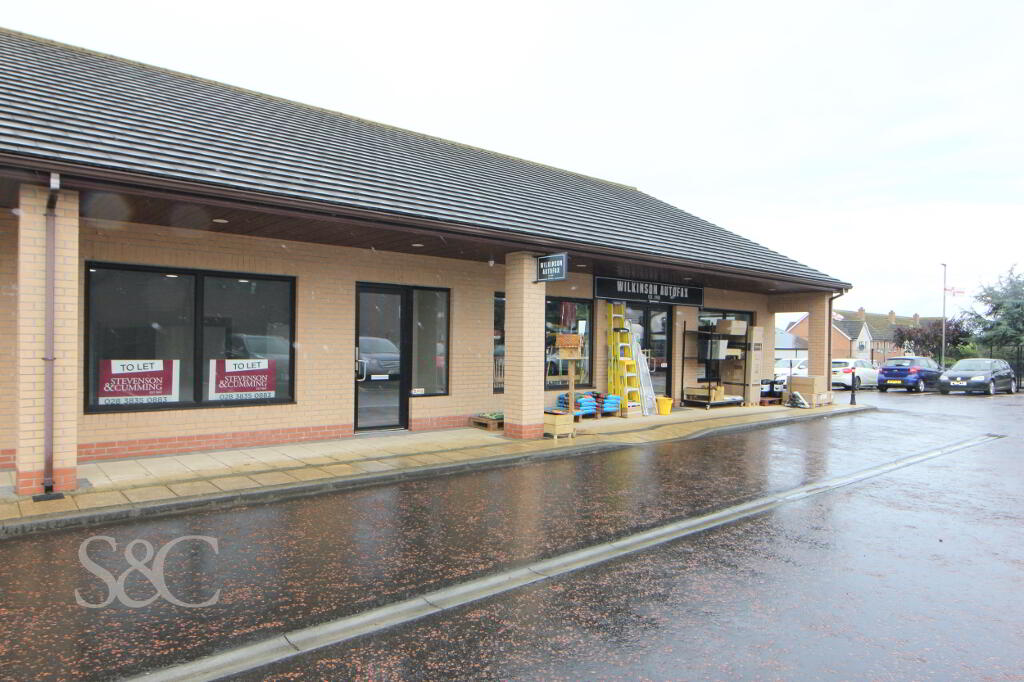 Photo 1 of Unit 7 Woolsey Shopping Complex, Moy Road, Portadown