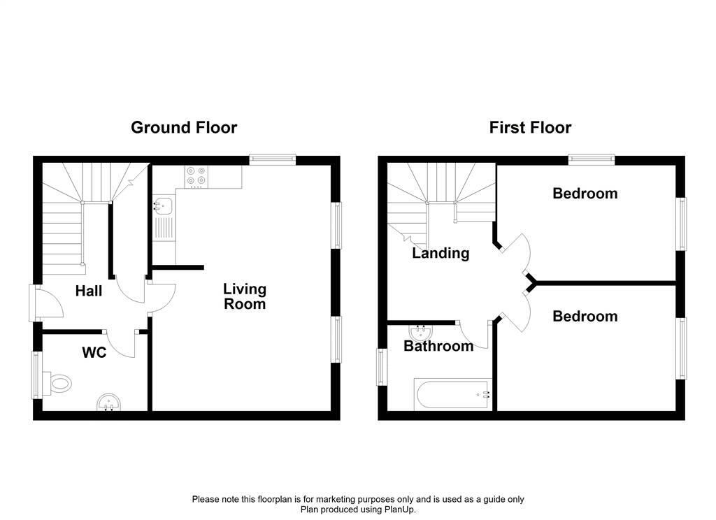Floorplan 1 of 1 Barnfield Manor, Derriaghy, Lisburn