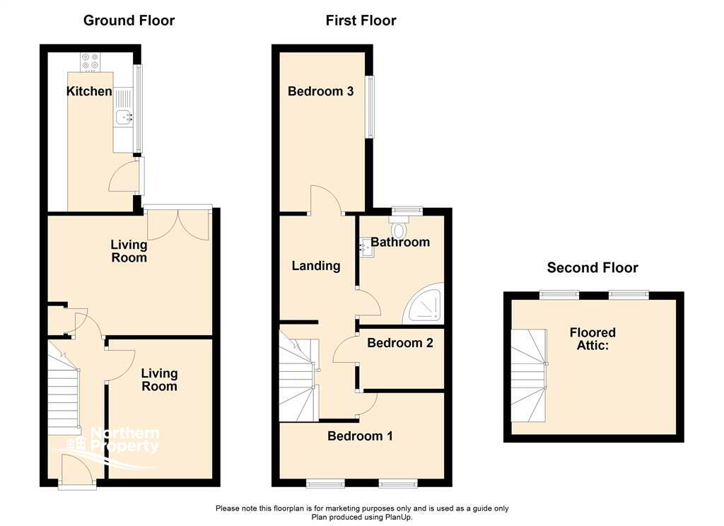 Floorplan 1 of 11 Whiterock Road, Belfast