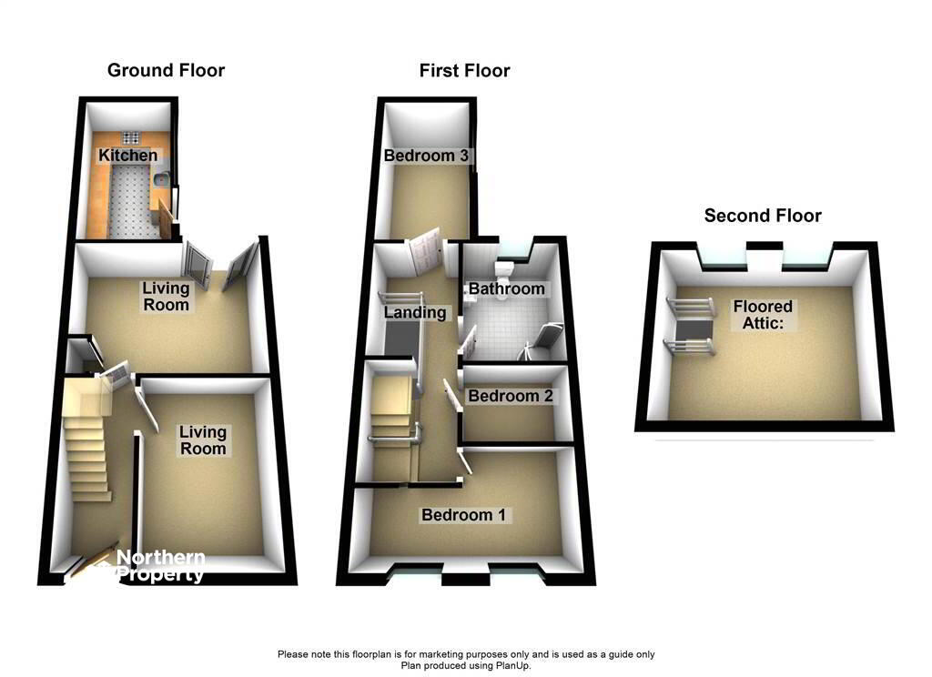 Floorplan 2 of 11 Whiterock Road, Belfast