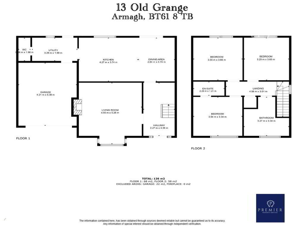 Floorplan 1 of 13 Old Grange, Armagh