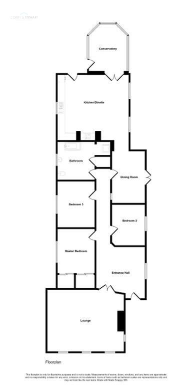Floorplan 1 of 10 Loughview Cottages, Omagh