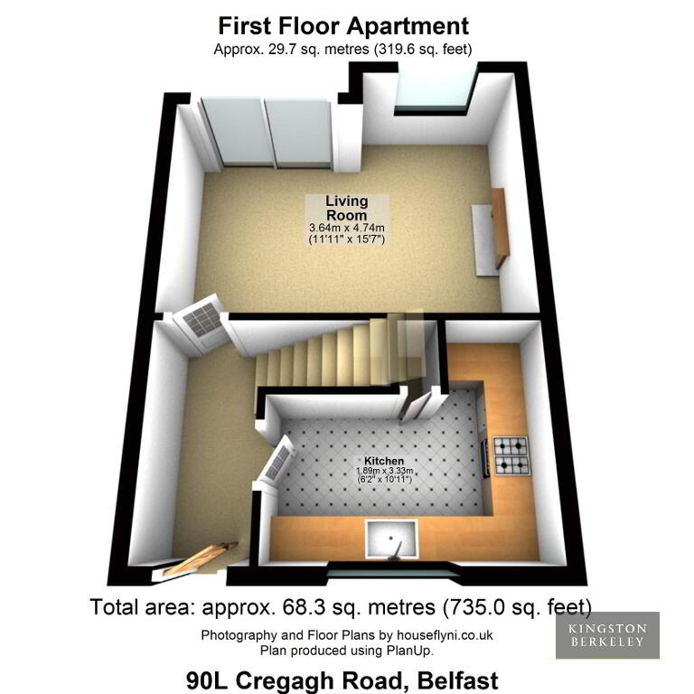 Floorplan 5 of 90L Cregagh Road, Belfast