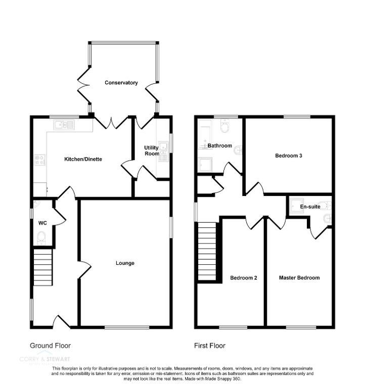 Floorplan 1 of 14 Coolnagard Square, Omagh
