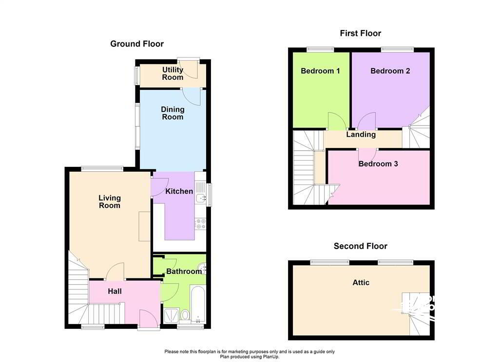 Floorplan 1 of 4 Ballymurphy Crescent, Belfast