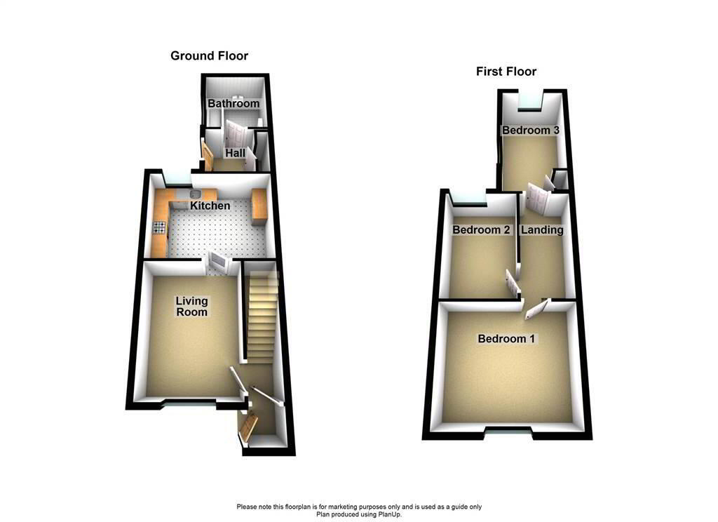 Floorplan 1 of 90 St James Road, Belfast