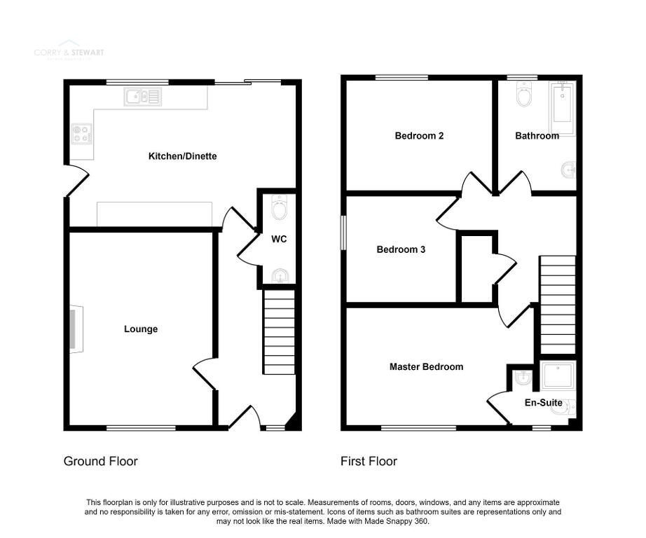 Floorplan 1 of 10 Gortwell, Omagh