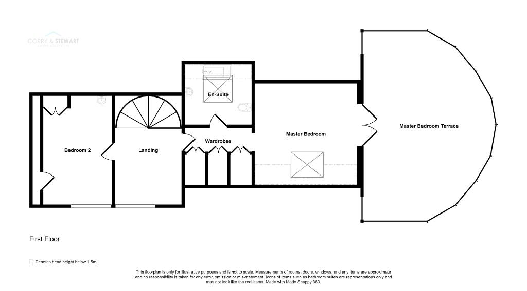 Floorplan 2 of Fairways, 47 Magheracolton Road, Newtownstewart