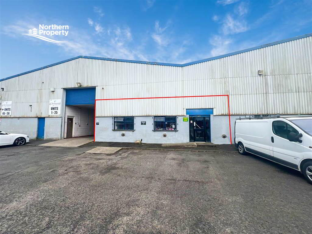Photo 1 of Unit 24, Glenwood Business Centre, Springbank Industrial Estate, Belfast